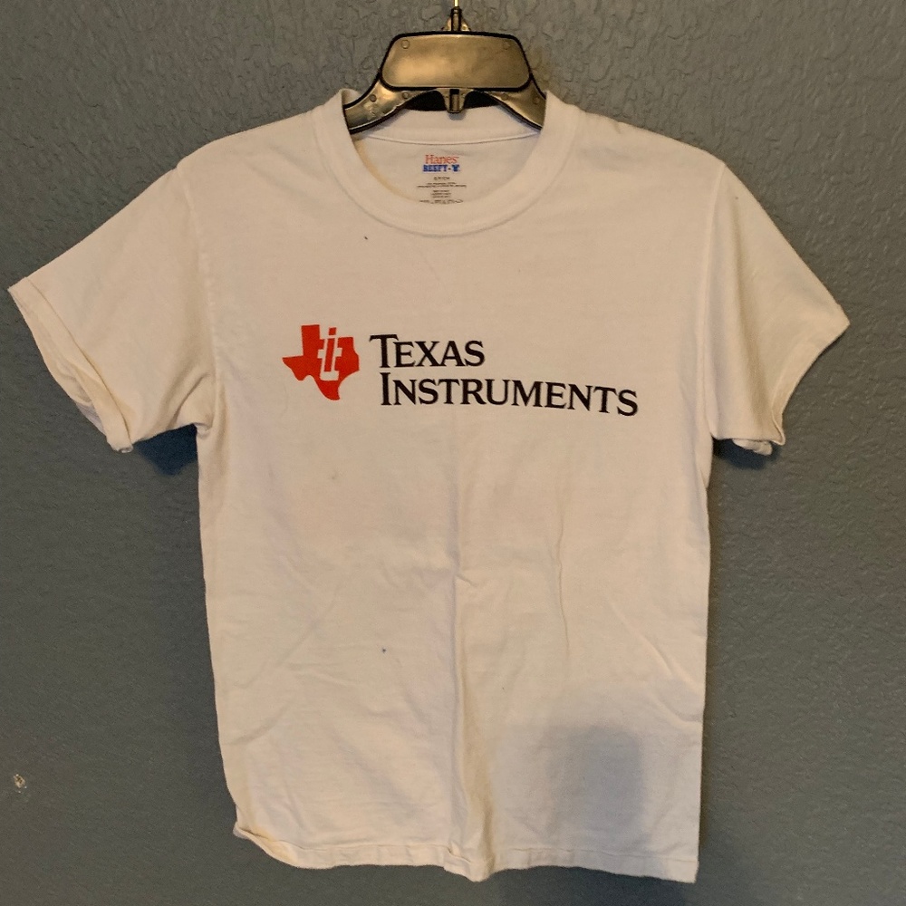 Small Texas Instrument T shirt